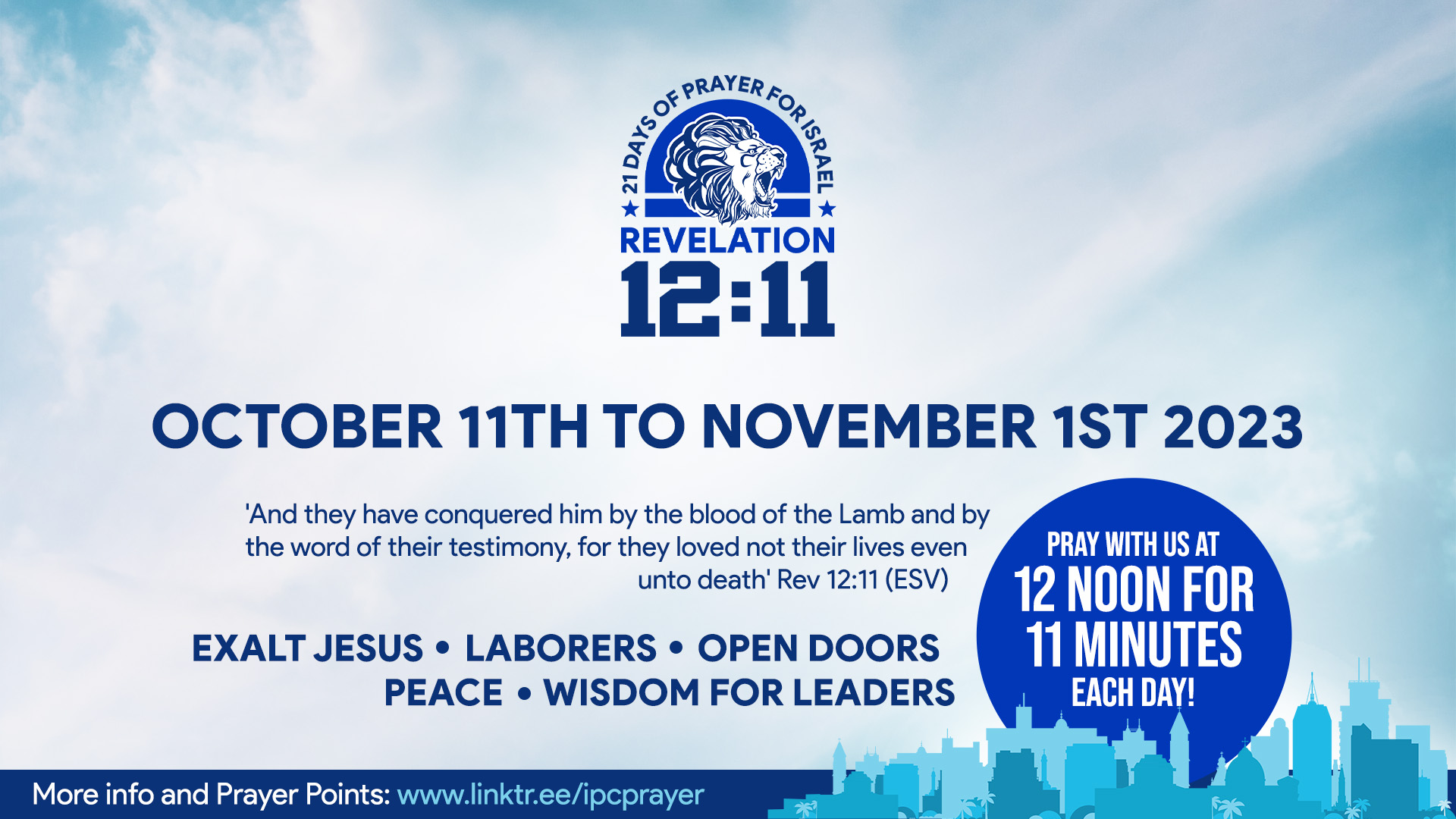 21 Days of Prayer