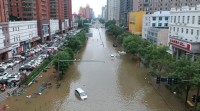 Klimaat: China-vloede / Duitsland - EU-vloede / Kanada-hittegolf / VSA-veldbrande